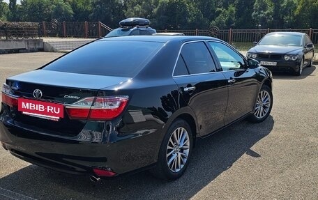 Toyota Camry, 2016 год, 2 100 000 рублей, 8 фотография