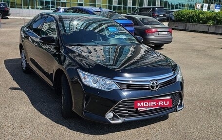 Toyota Camry, 2016 год, 2 100 000 рублей, 2 фотография