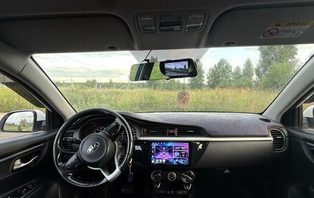 KIA Rio IV, 2019 год, 1 350 000 рублей, 16 фотография
