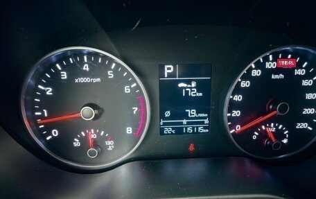 KIA Rio IV, 2019 год, 1 350 000 рублей, 6 фотография
