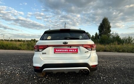KIA Rio IV, 2019 год, 1 350 000 рублей, 13 фотография