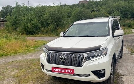 Toyota Land Cruiser Prado 150 рестайлинг 2, 2019 год, 5 700 000 рублей, 25 фотография