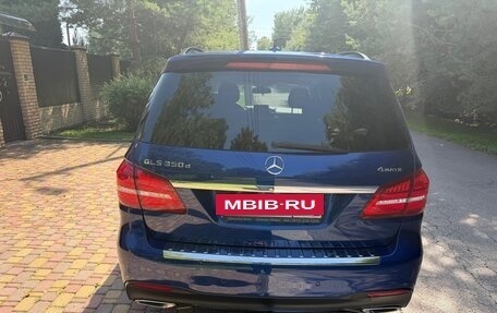 Mercedes-Benz GLS, 2017 год, 4 700 000 рублей, 4 фотография