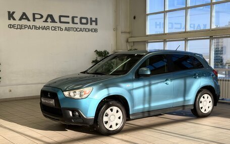 Mitsubishi ASX I рестайлинг, 2011 год, 870 000 рублей, 1 фотография