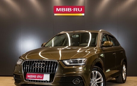 Audi Q3, 2014 год, 1 749 000 рублей, 1 фотография