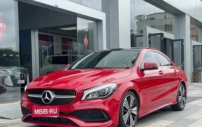 Mercedes-Benz CLA, 2019 год, 1 549 003 рублей, 1 фотография