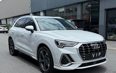 Audi Q3, 2022 год, 2 050 000 рублей, 1 фотография