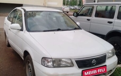 Nissan Sunny B15, 2002 год, 230 000 рублей, 1 фотография