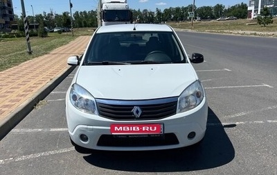 Renault Sandero I, 2013 год, 470 000 рублей, 1 фотография