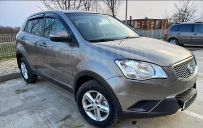 SsangYong Actyon II рестайлинг, 2012 год, 800 000 рублей, 1 фотография