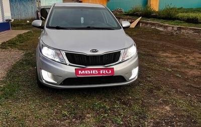 KIA Rio III рестайлинг, 2014 год, 670 000 рублей, 1 фотография