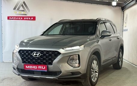Hyundai Santa Fe IV, 2018 год, 2 949 000 рублей, 1 фотография
