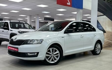 Skoda Rapid I, 2019 год, 1 550 000 рублей, 1 фотография