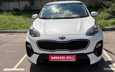 KIA Sportage IV рестайлинг, 2019 год, 3 000 000 рублей, 1 фотография