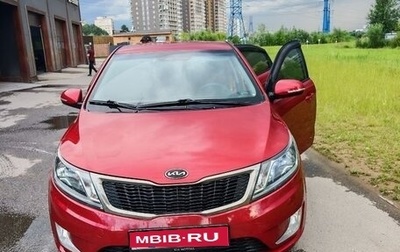 KIA Rio III рестайлинг, 2012 год, 830 000 рублей, 1 фотография