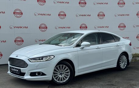 Ford Mondeo V, 2017 год, 1 777 000 рублей, 1 фотография