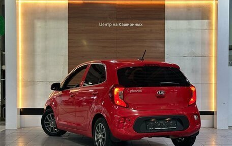 KIA Picanto III рестайлинг, 2021 год, 1 449 990 рублей, 5 фотография