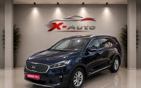 KIA Sorento III Prime рестайлинг, 2019 год, 2 970 000 рублей, 1 фотография