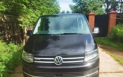 Volkswagen Multivan T6 рестайлинг, 2019 год, 5 200 000 рублей, 1 фотография