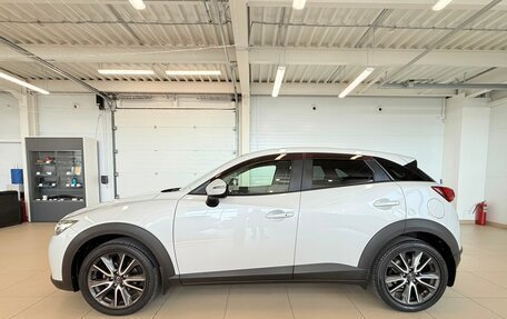 Mazda CX-3 I, 2016 год, 1 309 000 рублей, 3 фотография