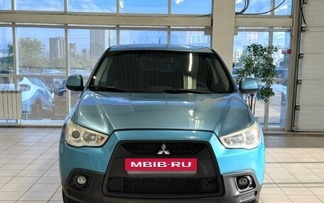 Mitsubishi ASX I рестайлинг, 2011 год, 870 000 рублей, 3 фотография