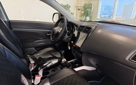 Mitsubishi ASX I рестайлинг, 2011 год, 870 000 рублей, 9 фотография