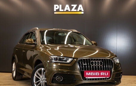 Audi Q3, 2014 год, 1 749 000 рублей, 2 фотография
