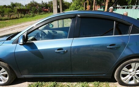 Chevrolet Cruze II, 2013 год, 825 000 рублей, 4 фотография