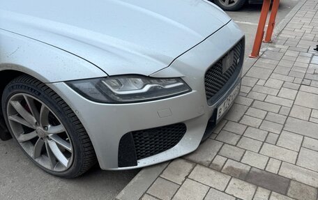 Jaguar XF II, 2016 год, 2 750 000 рублей, 3 фотография