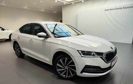Skoda Octavia IV, 2020 год, 2 490 000 рублей, 3 фотография