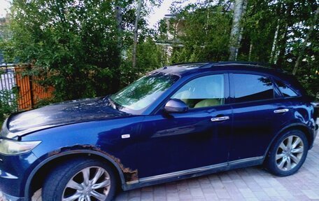Infiniti FX I, 2006 год, 650 000 рублей, 5 фотография