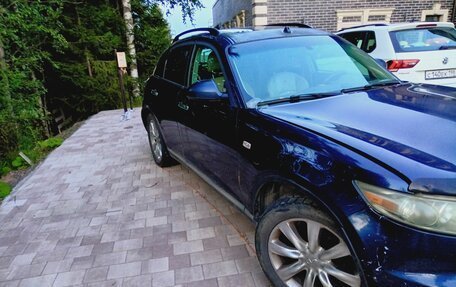 Infiniti FX I, 2006 год, 650 000 рублей, 7 фотография