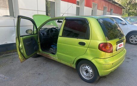 Daewoo Matiz I, 2007 год, 95 000 рублей, 2 фотография