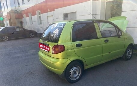 Daewoo Matiz I, 2007 год, 95 000 рублей, 4 фотография