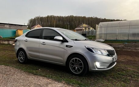 KIA Rio III рестайлинг, 2014 год, 670 000 рублей, 2 фотография