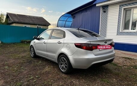 KIA Rio III рестайлинг, 2014 год, 670 000 рублей, 4 фотография