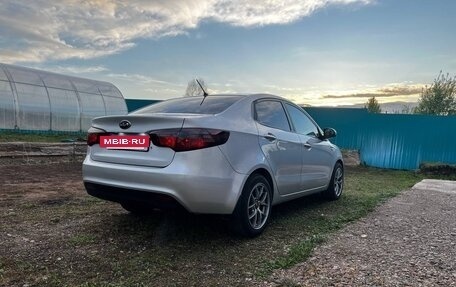 KIA Rio III рестайлинг, 2014 год, 670 000 рублей, 5 фотография