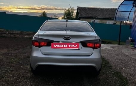 KIA Rio III рестайлинг, 2014 год, 670 000 рублей, 3 фотография
