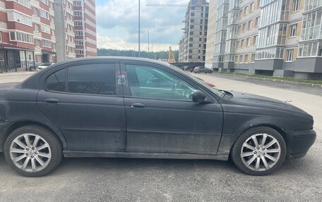 Jaguar X-Type I рестайлинг, 2005 год, 345 000 рублей, 3 фотография