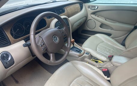 Jaguar X-Type I рестайлинг, 2005 год, 345 000 рублей, 5 фотография