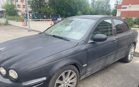 Jaguar X-Type I рестайлинг, 2005 год, 345 000 рублей, 2 фотография