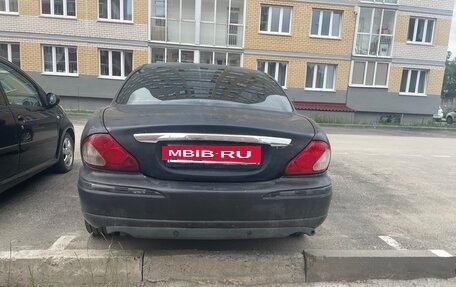 Jaguar X-Type I рестайлинг, 2005 год, 345 000 рублей, 4 фотография