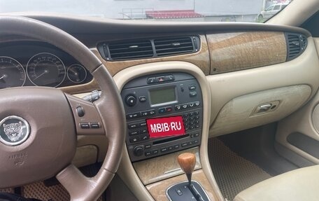 Jaguar X-Type I рестайлинг, 2005 год, 345 000 рублей, 6 фотография