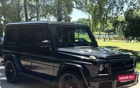 Mercedes-Benz G-Класс AMG, 2015 год, 6 000 000 рублей, 2 фотография