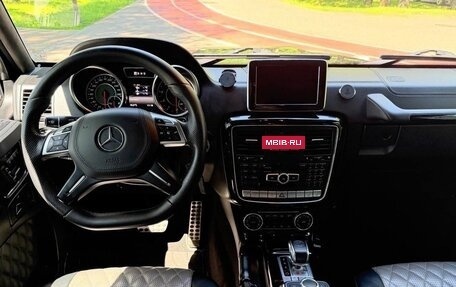 Mercedes-Benz G-Класс AMG, 2015 год, 6 000 000 рублей, 10 фотография