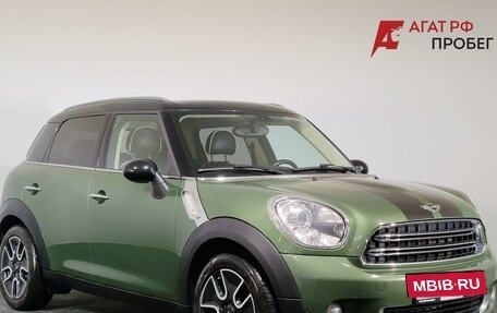 MINI Countryman I (R60), 2016 год, 1 630 000 рублей, 3 фотография