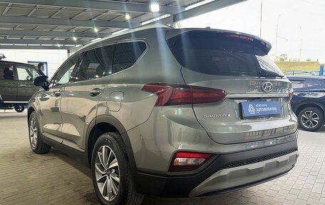 Hyundai Santa Fe IV, 2018 год, 2 949 000 рублей, 3 фотография