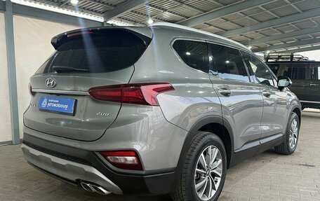 Hyundai Santa Fe IV, 2018 год, 2 949 000 рублей, 5 фотография