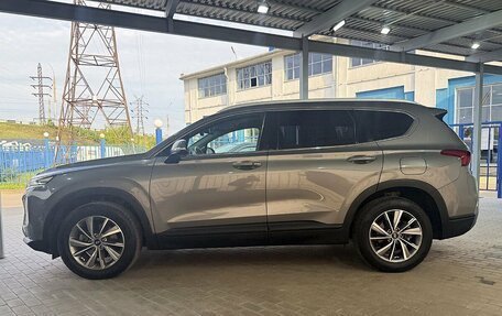 Hyundai Santa Fe IV, 2018 год, 2 949 000 рублей, 2 фотография