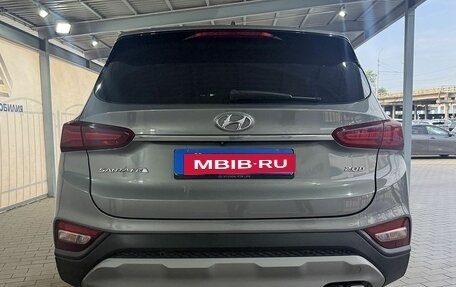 Hyundai Santa Fe IV, 2018 год, 2 949 000 рублей, 4 фотография